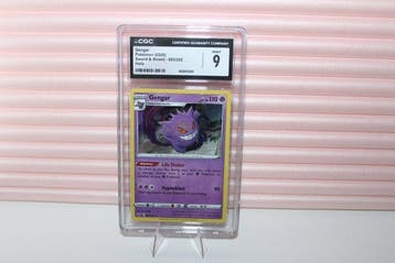 Pokémon - 1 Graded card - Gengar 085/202 Holo, Foil - CGC 9, Nieuw