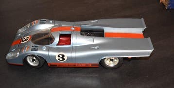 Gama, Schuco 1:18 - Model raceauto - Porsche 917 modèle, Nieuw