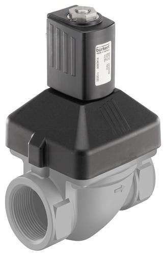 Magneetventiel NC RVS EPDM Anti-Waterslag Drinkwater Zonder, Verzenden, Nieuw