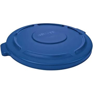 Deksel | Kunststof | Blauw | Rubbermaid BRUTE Afvalbakken |, Verzenden, Nieuw in verpakking