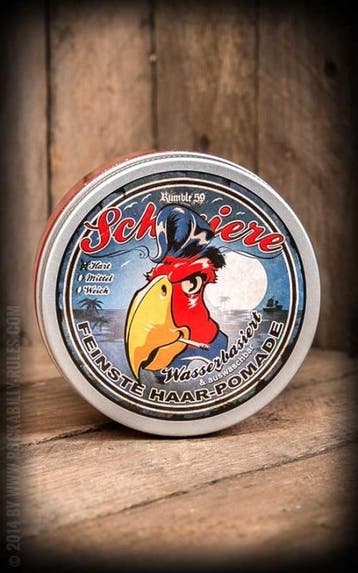 Rumble 59, Schmiere Waterbased Pomade Hard., Verzenden, Nieuw