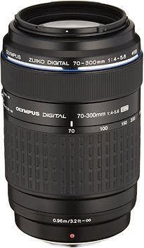 Olympus 70-300 mm F4.0-5.6 ED 58 mm filter (geschikt voor, Verzenden, Zo goed als nieuw, Telelens