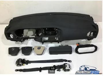 Dashboard + Airbags + Veiligheidsgordels VOLVO V40, Verzenden, Nieuw, Volvo