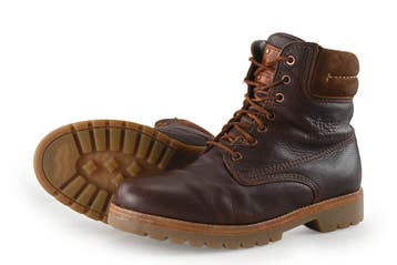 Panama Jack Veterboots in maat 41 Bruin, Bruin, Verzenden, Boots, Zo goed als nieuw