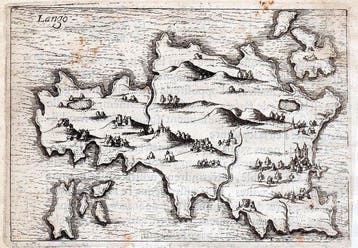 Griekenland - Kos; Henri de Beauvau - Lango - 1615, Nieuw