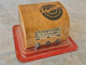 Novelty - Ducati RR034 Miniature Radio, Nieuw