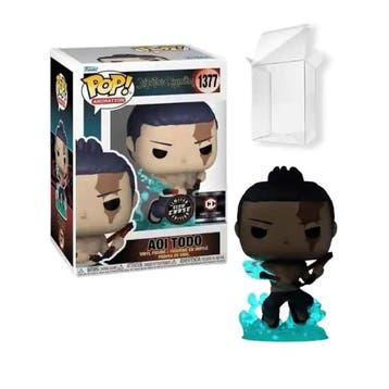 Funko Pop Jujutsu Kaisen  Aoi Todo Clap 1377 Chalice s CHASE, Verzamelen, Poppetjes en Figuurtjes, Verzenden, Nieuw