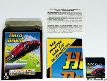 Atari Lynx - Hard Drivin, Verzenden, Gebruikt
