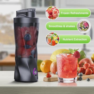 Draagbare Blender & Juicer 700ml - USB Oplaadbaar voor Smoot, Verzenden, Nieuw