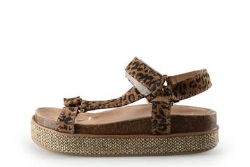 Poelman Espadrilles in maat 38 Bruin, Poelman, Bruin, Verzenden, Zo goed als nieuw