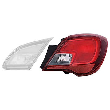 Opel Corsa E 2014-2019 Achterlichtglas Buiten Rechts 3D, Verzenden, Nieuw