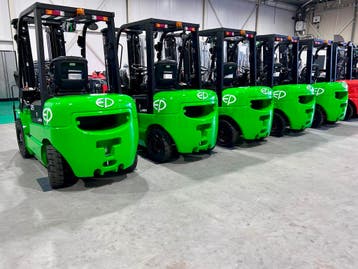 Elektrische heftruck 2.500 - 3.000 - 3.500 kg - EP vanaf:, 3000 tot 4000 kg, EP, Heftruck, Ophalen of Verzenden