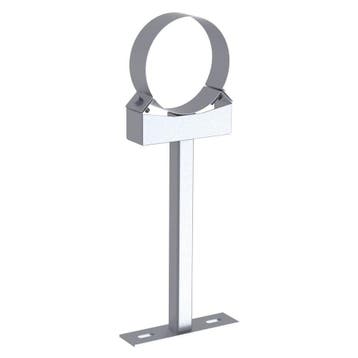 GGM Gastro | Wandafstandhouder - verstelbaar (50 - 360 mm) -, Verzenden