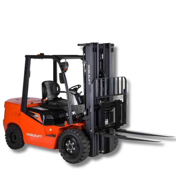 Elektrische heftruck - 3800KG - 4800 mm - Noblelift, Zakelijke goederen, Machines en Bouw | Heftrucks en Intern transport