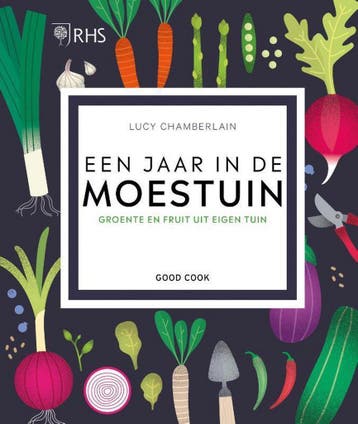 Een jaar in de moestuin - Lucy Chamberlain 9789461432285, Verzenden, Zo goed als nieuw, Lucy Chamberlain