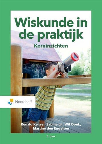 9789001080723 Wiskunde in de praktijk. Kerninzichten, Boeken, Verzenden, Zo goed als nieuw, Wil Oonk