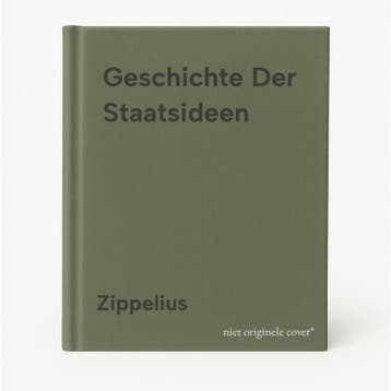Geschichte Der Staatsideen - Zippelius 9783406337222, Verzenden, Gelezen, Zippelius