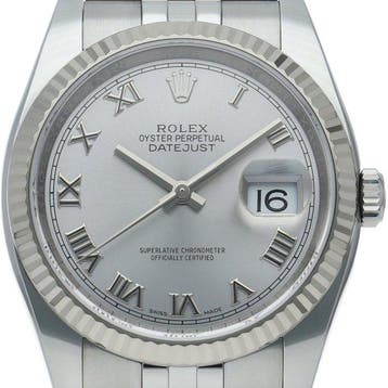 Rolex - Datejust 36 Mens Watch Jubilee - 116234() -, Nieuw
