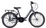 SCOOL chiX Steel 20 Dark Grey - Aqua 3-Speed 6+, Fietsen en Brommers, Fietsen | Kinderfietsjes, Verzenden, Nieuw