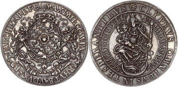 Duitsland, Beieren, Kurfürstendom. Maximilian I., als
