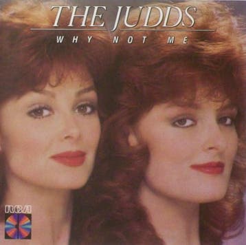 cd - The Judds - Why Not Me, Verzenden, Zo goed als nieuw