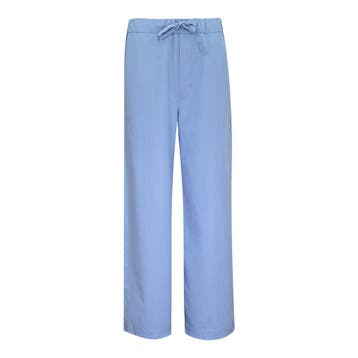 Graumann • blauwe Magda pants • S, Graumann, Nieuw, Maat 36 (S), Verzenden