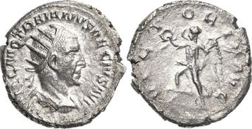 Antoninian 249/251, Kaiserzeit Trajanus Decius 249-251, Postzegels en Munten, Munten | Europa | Niet-Euromunten, Verzenden