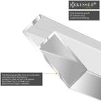 Kesser Raamhor - 110x130cm - Vliegenhor - Wit, Doe-het-zelf en Verbouw, Deuren en Horren, Verzenden, Zo goed als nieuw