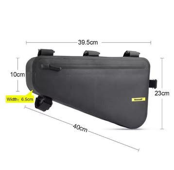 Fiets Frametas 4L Waterdicht Triangle Bag MTB Racefiets, Fietsen en Brommers, Fietsaccessoires | Fietstassen, Verzenden, Nieuw