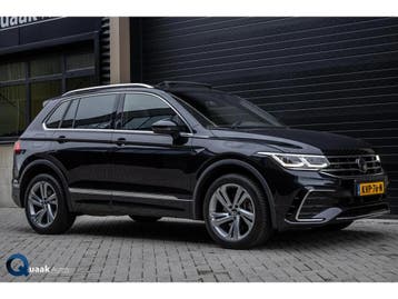 Volkswagen Tiguan | Zakelijke Lease v.a. €489.52 pm, Automaat, Gebruikt, Overige carrosserieën, Zwart