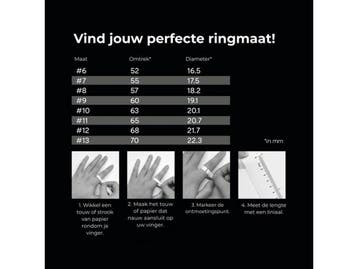 NOLATR Smart Ring NEX - Slimme Ring - Stappenteller, Verzenden, Nieuw, NOLATR