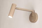 Rietveld Wandlampen - Taupe - Metaal, Aluminium, Verzenden, Nieuw