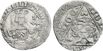 Pfennig Berg-herzogtum Wilhelm Ii 1360-1408, Verzenden