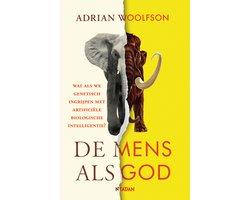 Boek De mens als God 9789046833438, Boeken, Verzenden, Zo goed als nieuw