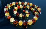 Amber Luxe verzamelobject Baltische barnsteen ketting
