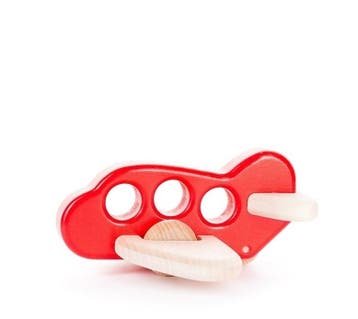 Bajo houten speelgoedvoertuig vlieg van €24,99 voor €19,99, Ophalen of Verzenden, Nieuw
