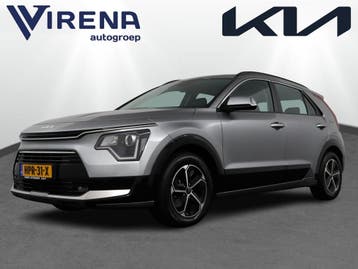 Zakelijke Lease |  Kia Niro 1.6 GDi Hybrid DynamicLine, Automaat, Stof, Gebruikt, Overige brandstoffen