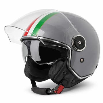 VINZ Neiva - Grijs, Motoren, Verzenden, Nieuw met kaartje, XL, Jethelm