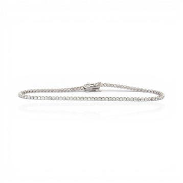 Armband - 18 karaat Witgoud - 1.20ct. tw. Diamant, Nieuw