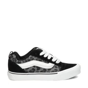 Vans Knu Skool lage sneakers voor dames in het Zwart, Verzenden, Zwart, Nieuw, Sneakers of Gympen