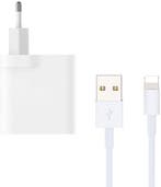 Oplader – Geschikt voor iPhone 5 t/m 14 Pro Max – 65W, Ophalen of Verzenden, Nieuw
