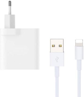 Oplader – Geschikt voor iPhone 5 t/m 14 Pro Max – 65W, Ophalen of Verzenden, Nieuw