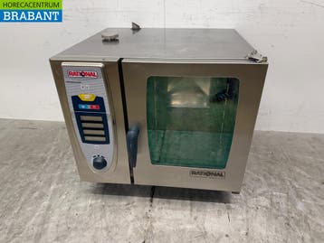 RVS Rational SCC 61 SelfCookingCenter 6 x 1/1 GN, Ophalen of Verzenden, Gebruikt