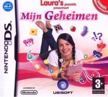 Laura’s Passie: Mijn Geheimen [Nintendo DS], Spelcomputers en Games, Games | Nintendo DS, Ophalen of Verzenden, Zo goed als nieuw