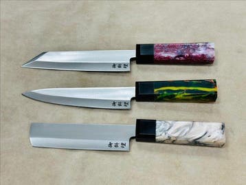 Bunka, Santoku & Nakiri - Keukenmes - Chefs knife -