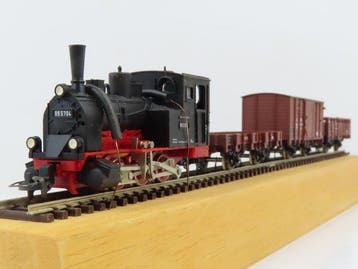 Bemo, BEMO / Zeuke H0m - 1221834 - Treinset (1) -, Nieuw