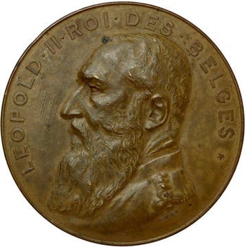 Belgisch-Congo. Medal Antwerp Chamber of Commerce