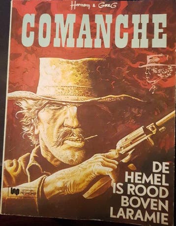 De hemel is rood boven Laramie / Comanche / 4 - Hermann, Boeken, Verzenden, Gelezen, Hermann