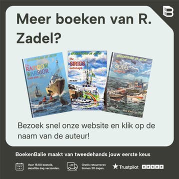 De vloek van Sellafield / Greenpeace in actie - R. Zadel, Verzenden, Gelezen, R. Zadel