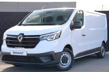 Renault Trafic L2H1 | Financial Lease voor 409 p/mnd, Gebruikt, Overige carrosserieën, Wit, 360° camera